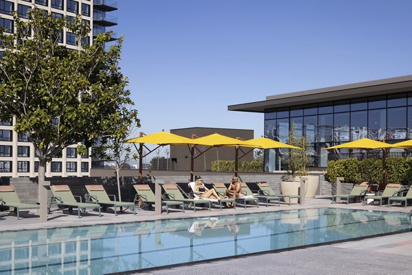 rendering at The Clara Apartments