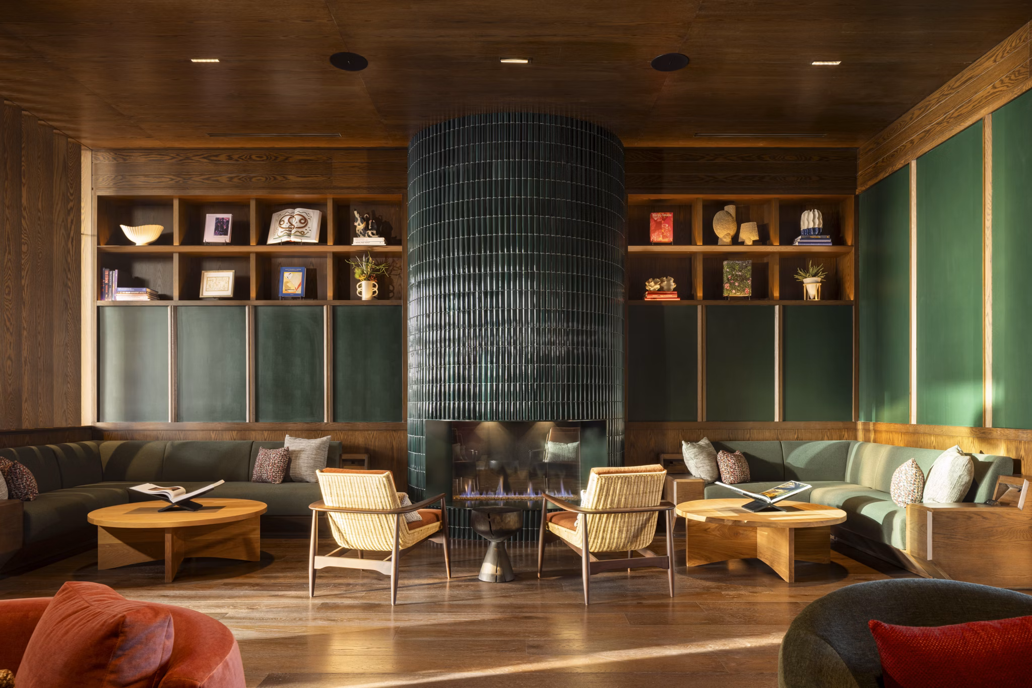 rendering at The Clara Apartments
