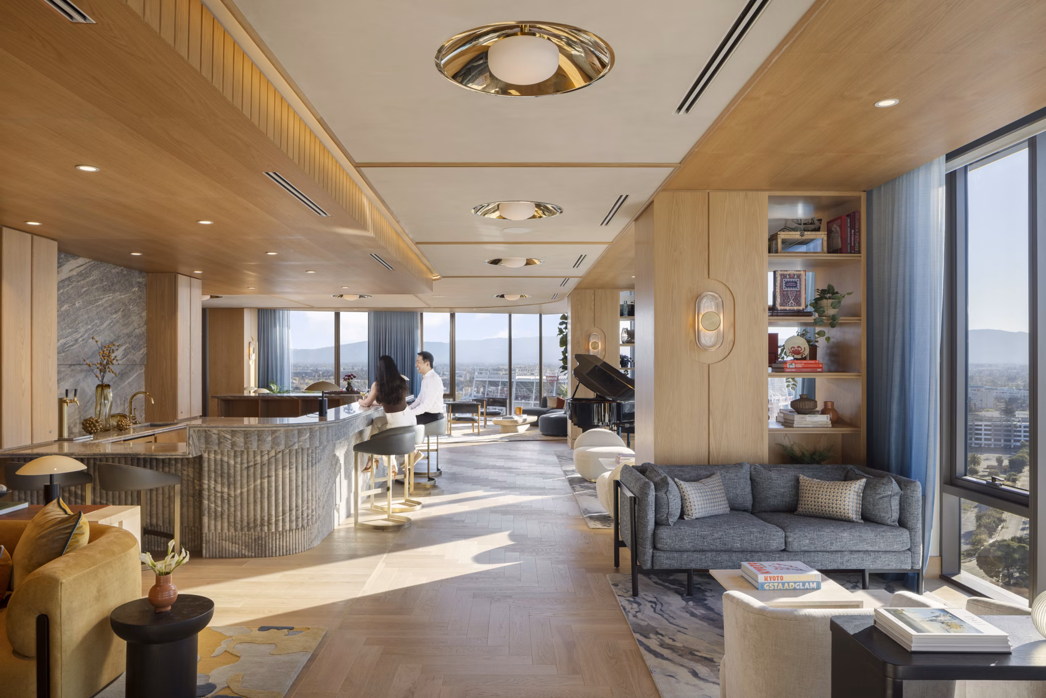 rendering at The Clara Apartments