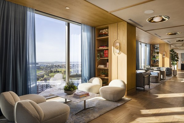 rendering at The Clara Apartments