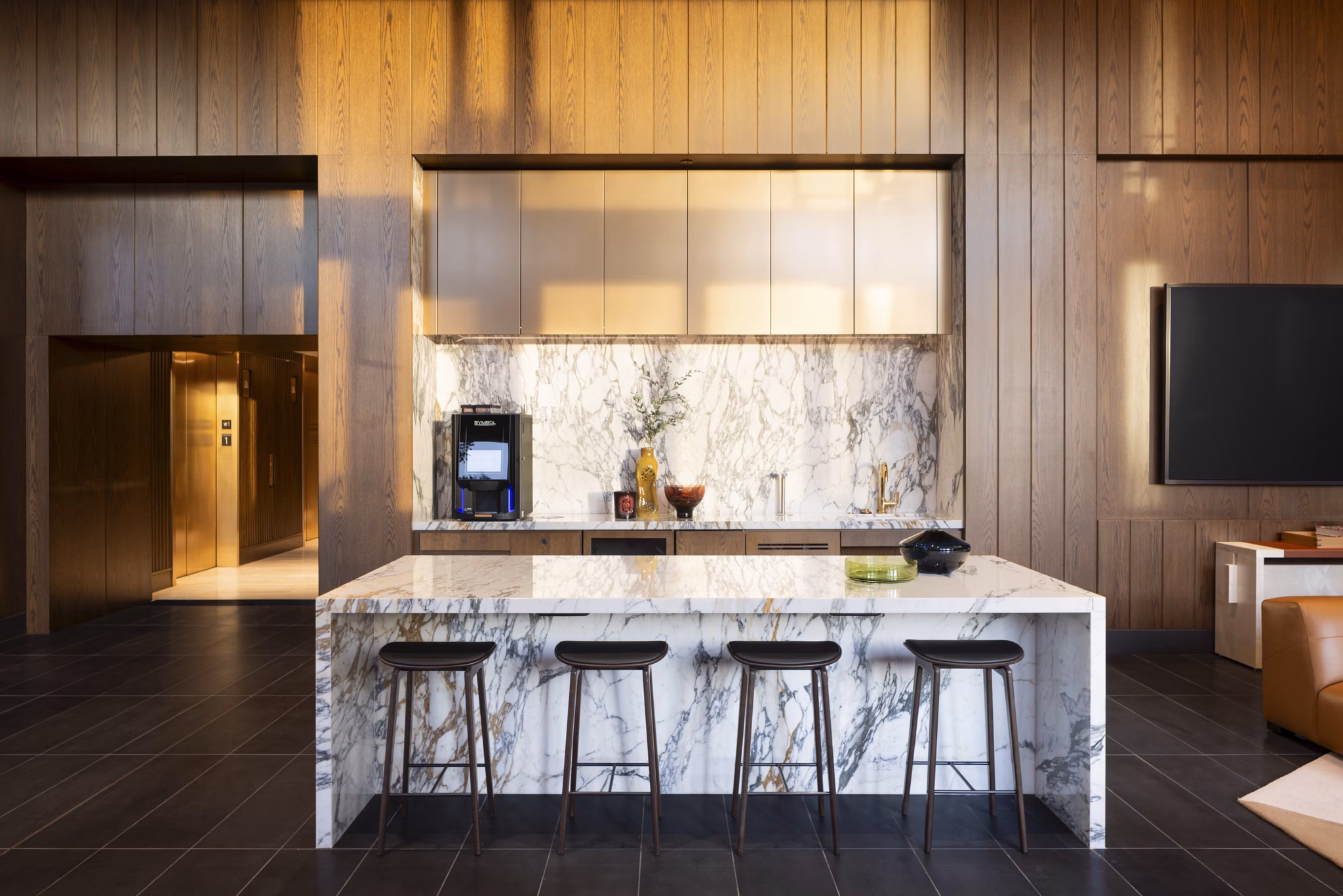 rendering at The Clara Apartments