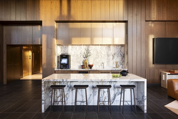 rendering at The Clara Apartments