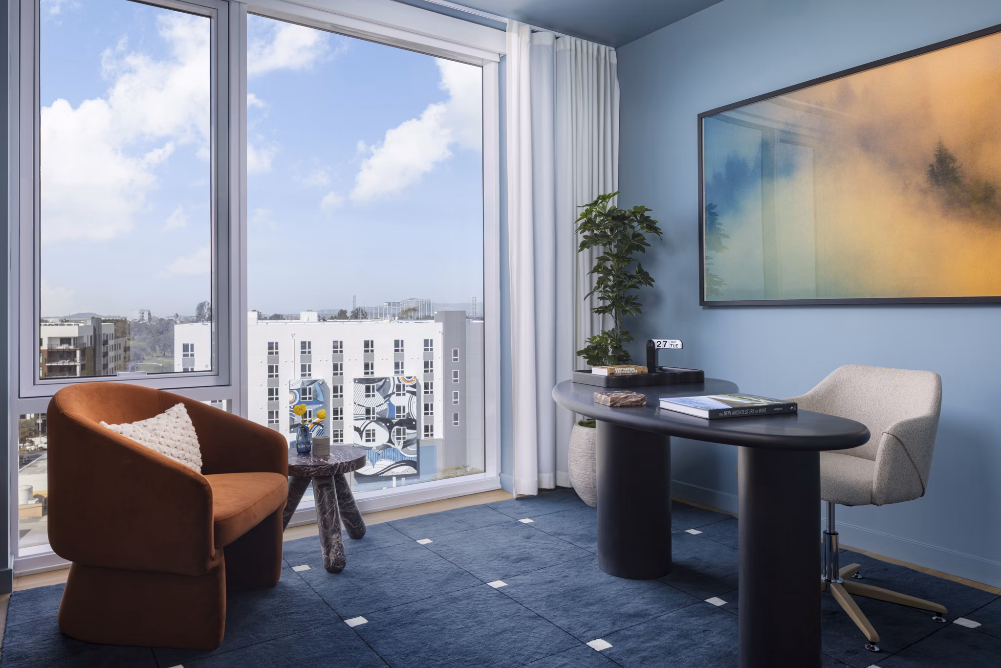 rendering at The Clara Apartments
