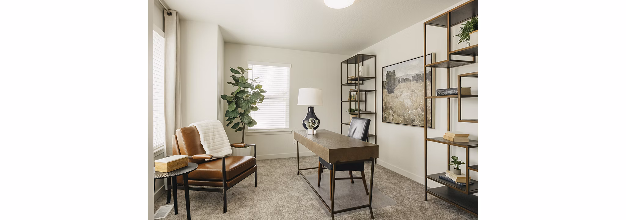 living room at Rise Apartments 