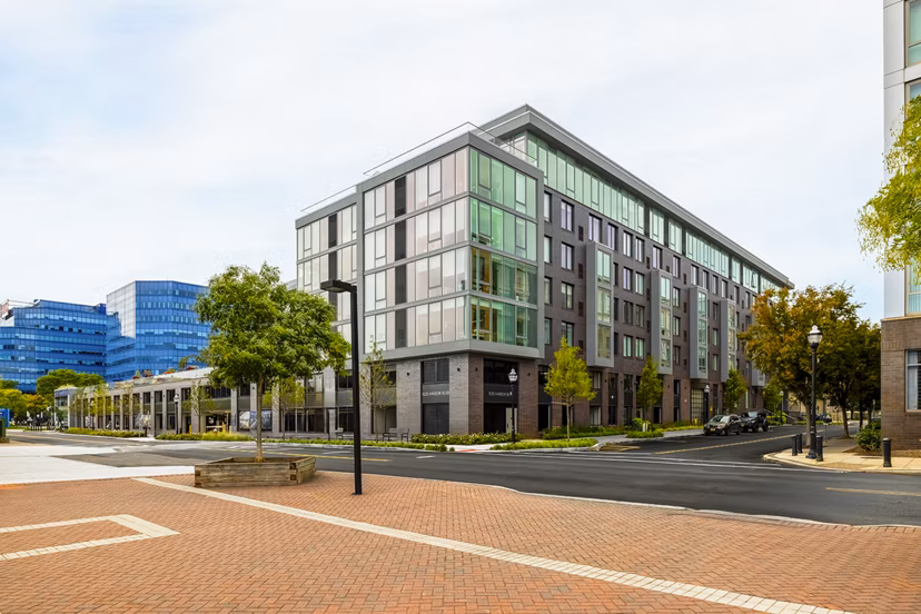 exterior at The Reserve at Estuary Apartments 
