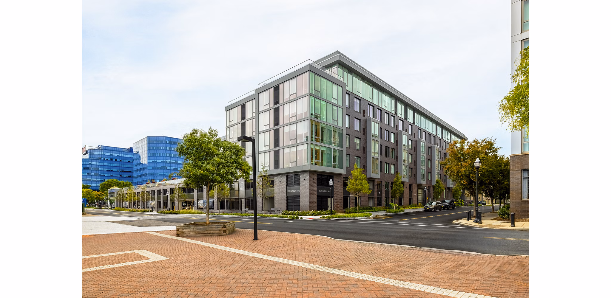 exterior at The Reserve at Estuary Apartments 