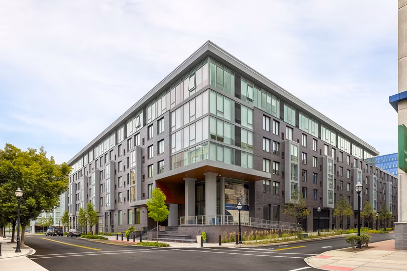exterior at The Reserve at Estuary Apartments 