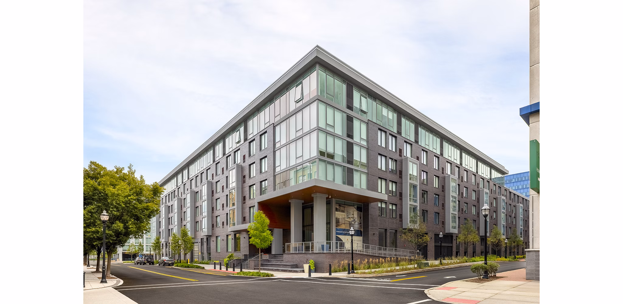exterior at The Reserve at Estuary Apartments 