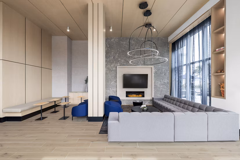 clubhouse at The Reserve at Estuary Apartments 