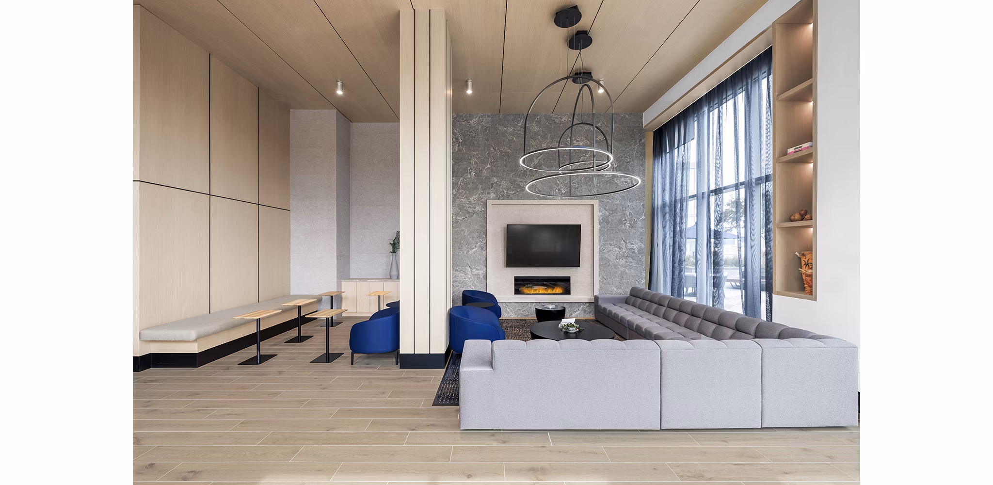 clubhouse at The Reserve at Estuary Apartments 
