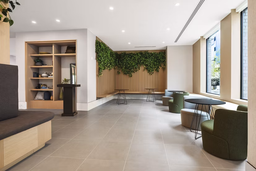 clubhouse at The Reserve at Estuary Apartments 