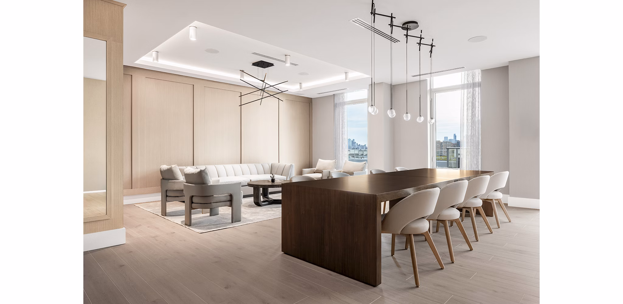 clubhouse at The Reserve at Estuary Apartments 