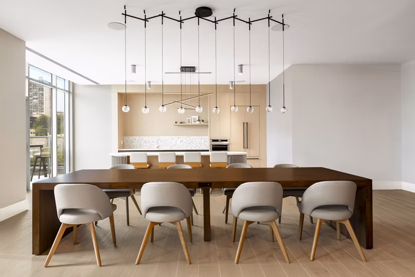 clubhouse at The Reserve at Estuary Apartments 