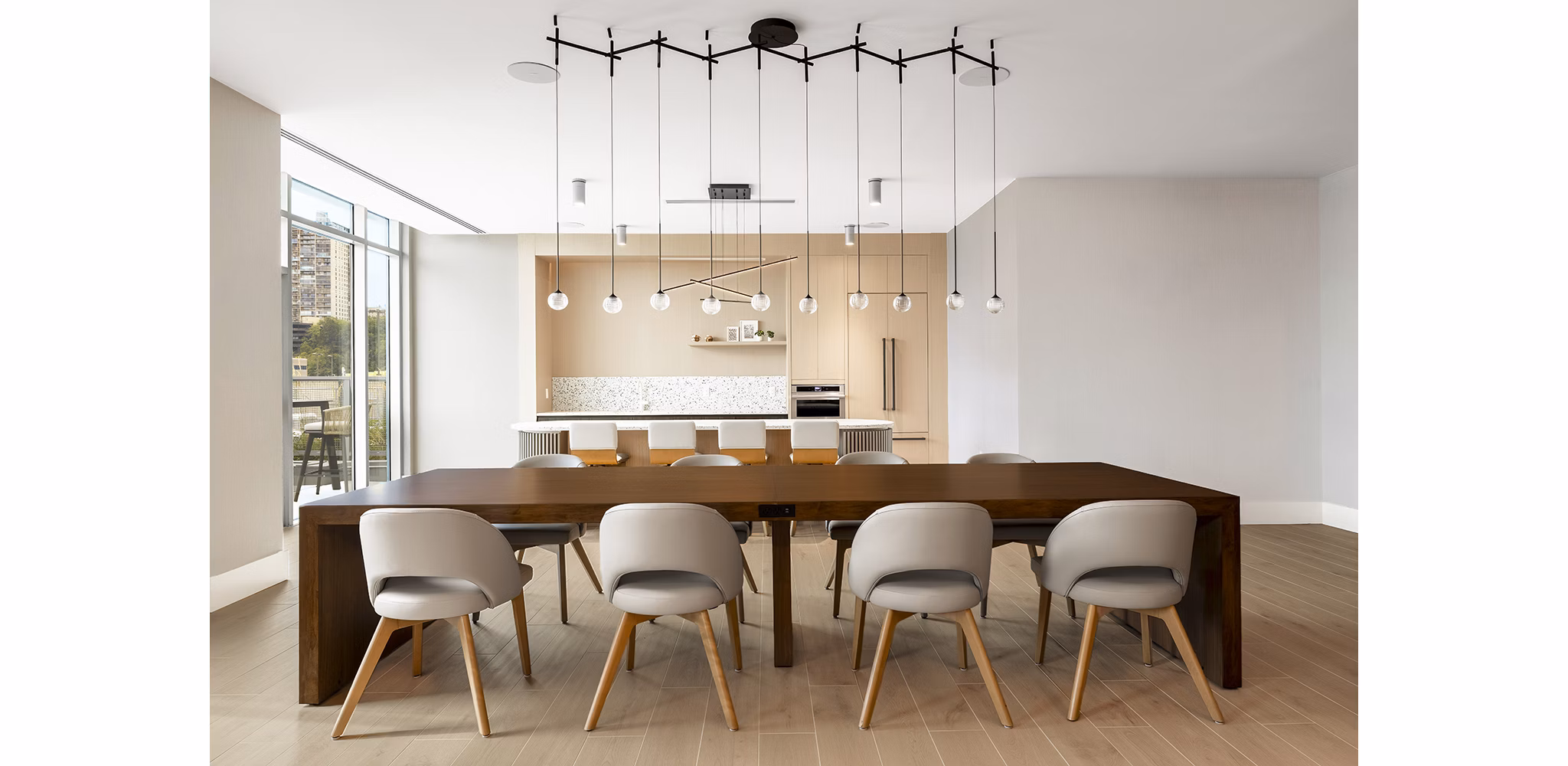 clubhouse at The Reserve at Estuary Apartments 