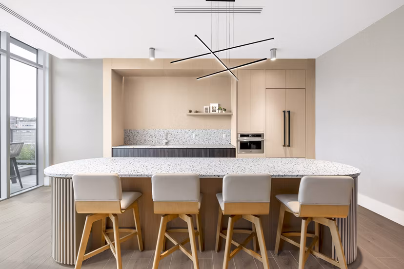 clubhouse at The Reserve at Estuary Apartments 