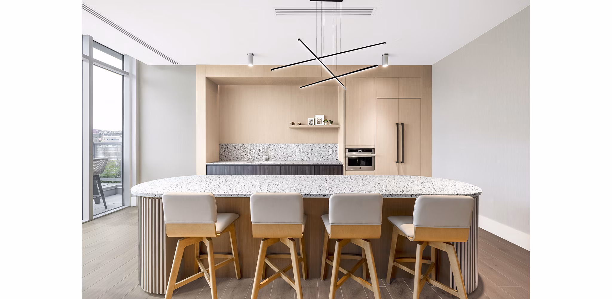 clubhouse at The Reserve at Estuary Apartments 