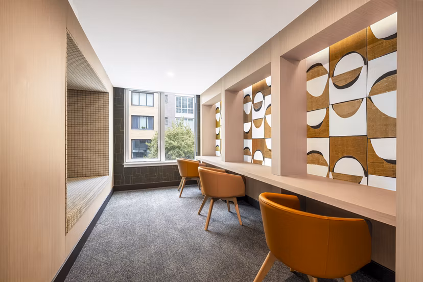 clubhouse at The Reserve at Estuary Apartments 