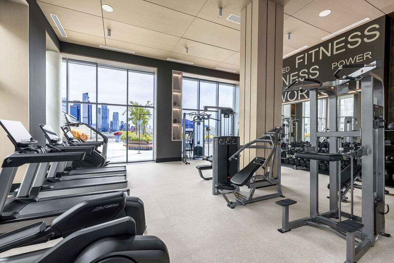 Gym at The Reserve At Estuary