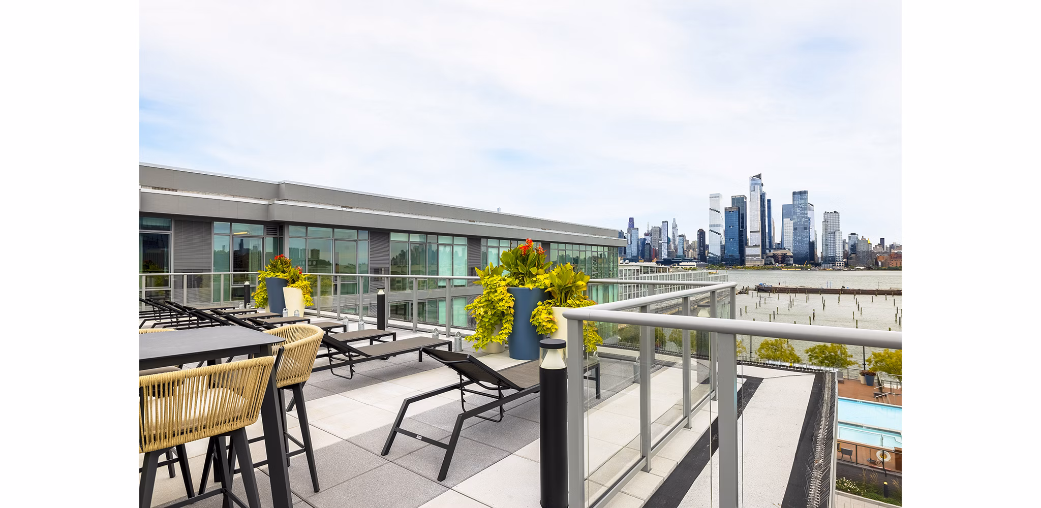 grill area at The Reserve at Estuary Apartments 