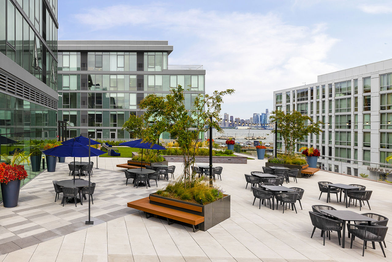 Grill area at The Reserve At Estuary (1 of 6)