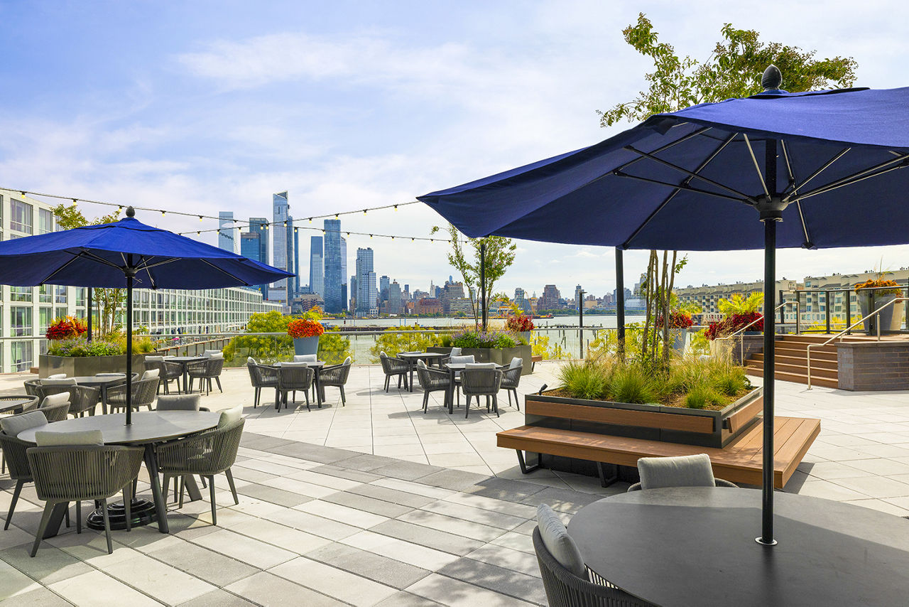 Grill area at The Reserve At Estuary (2 of 6)