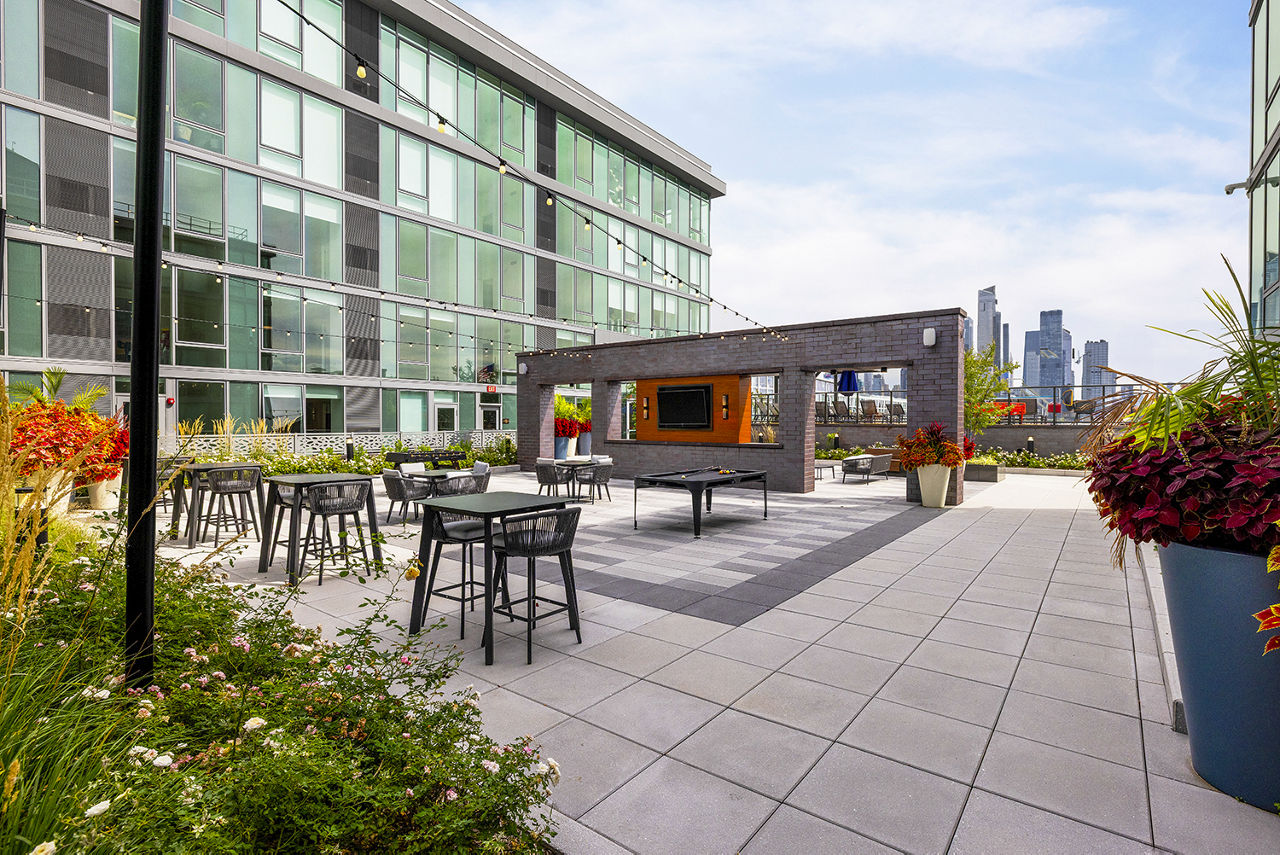 Grill area at The Reserve At Estuary (3 of 6)