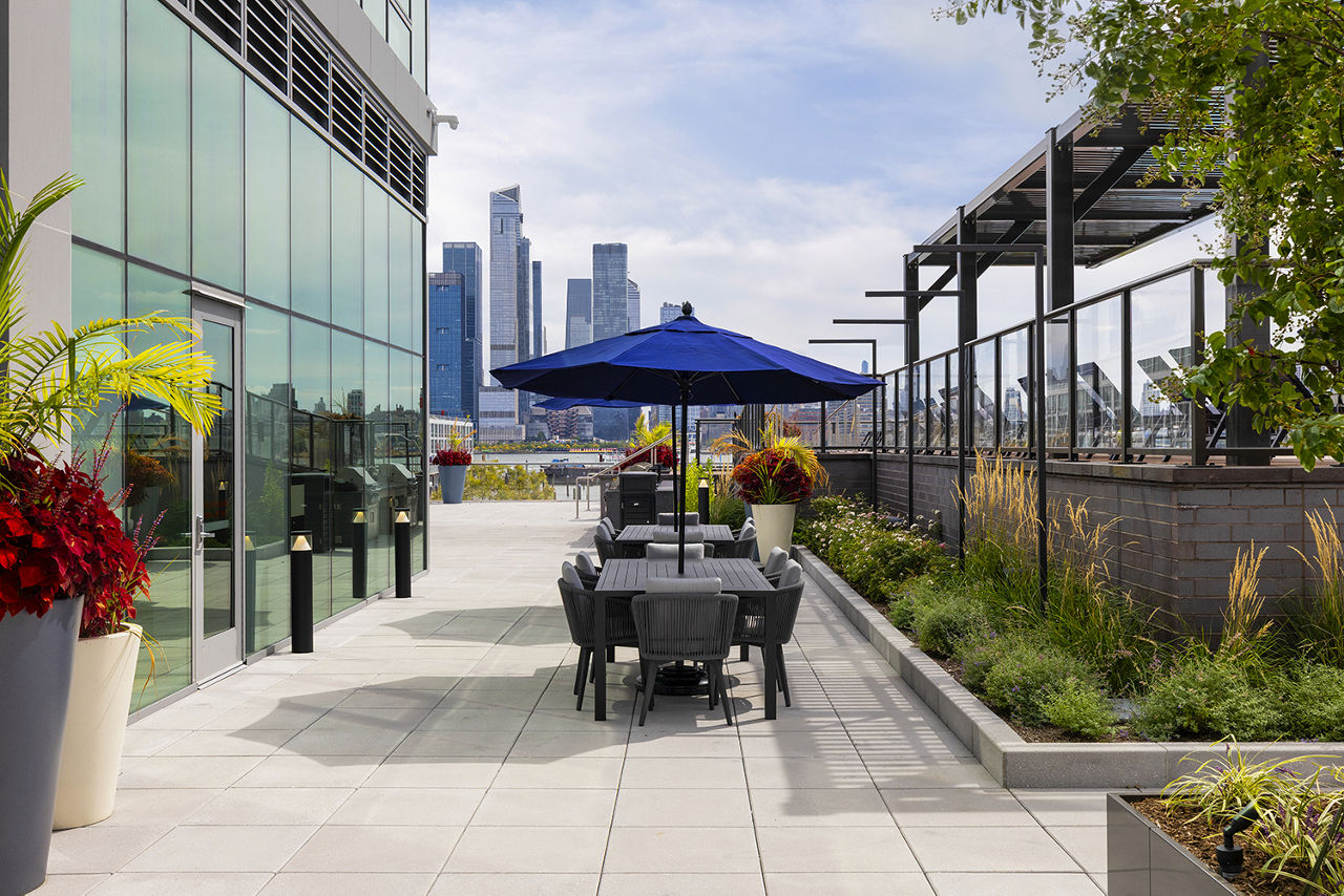 Grill area at The Reserve At Estuary (4 of 6)