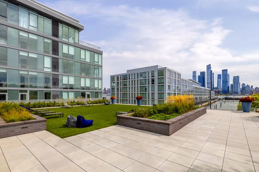 recreational area at The Reserve at Estuary Apartments 