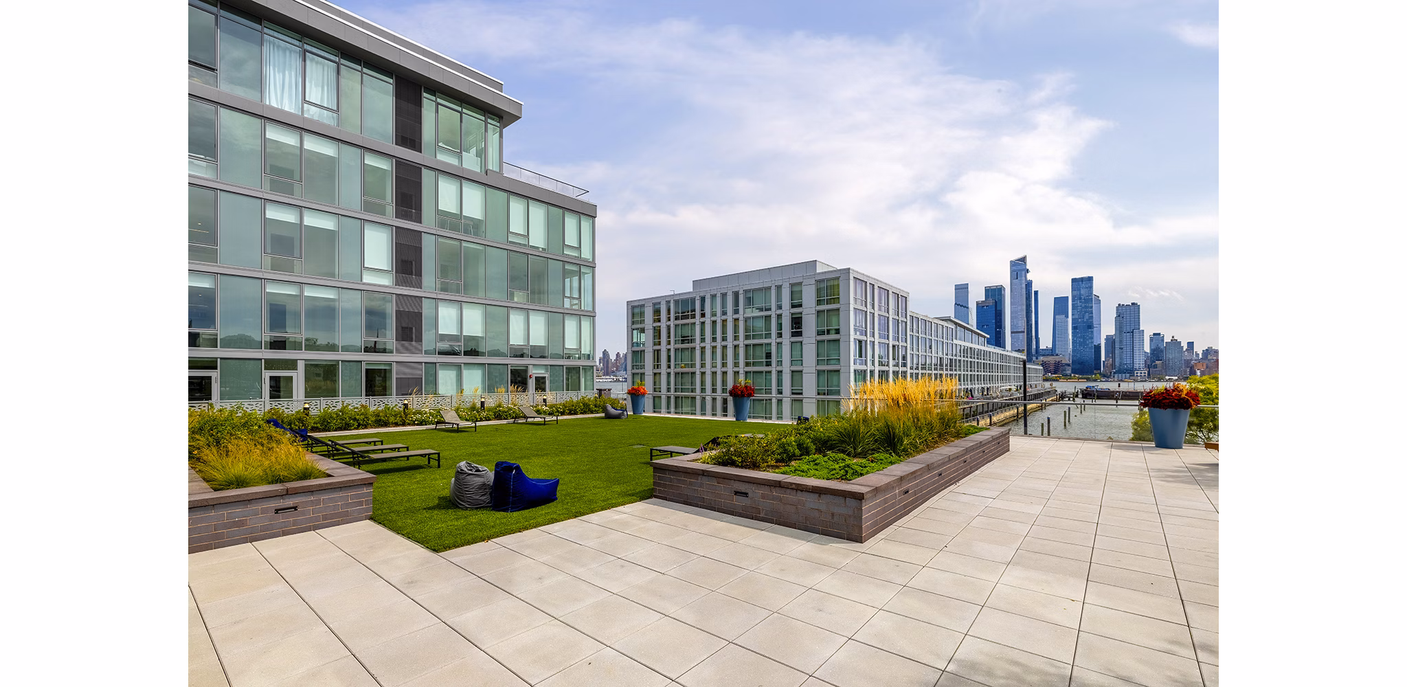 recreational area at The Reserve at Estuary Apartments 