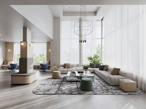 rendering at The Reserve at Estuary Apartments