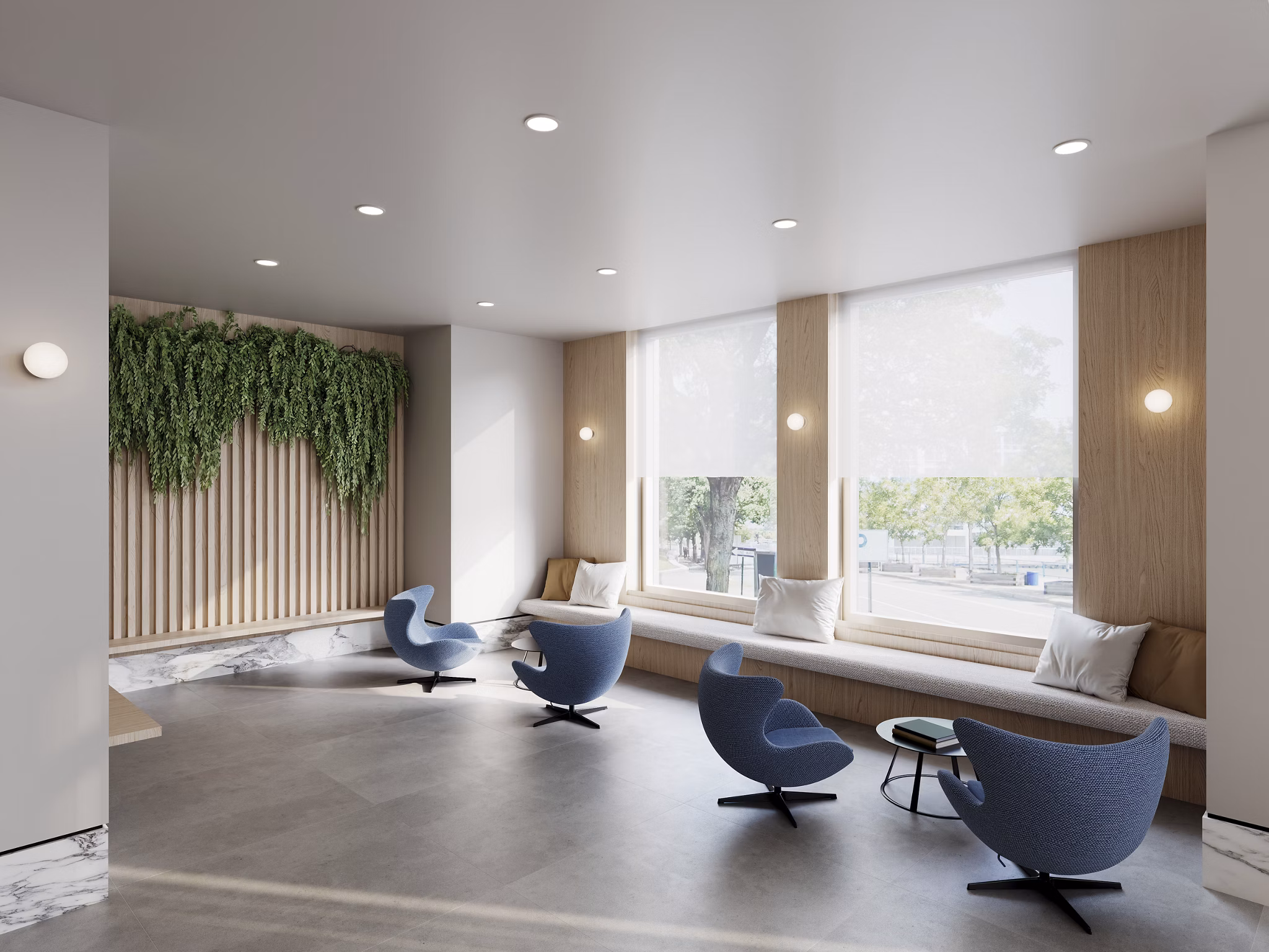 rendering at The Reserve at Estuary Apartments