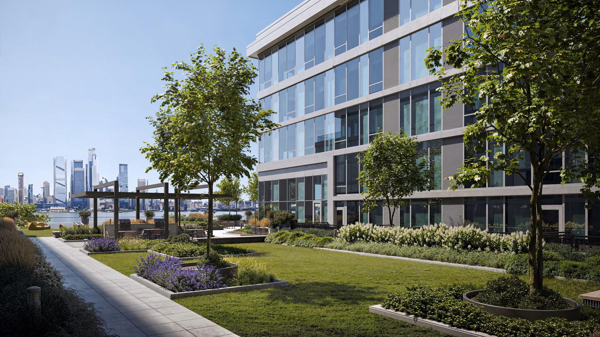 rendering at The Reserve at Estuary Apartments