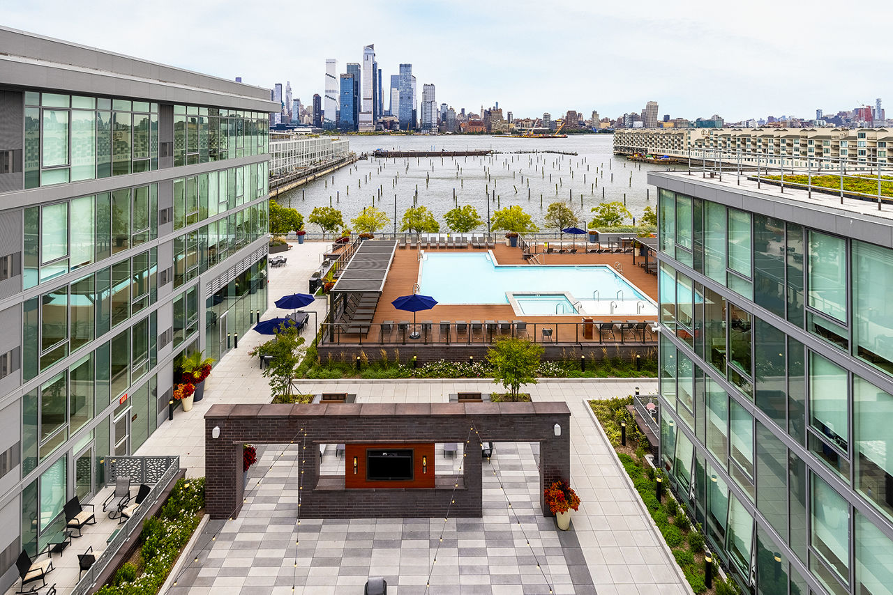 Roof deck at The Reserve At Estuary (3 of 3)
