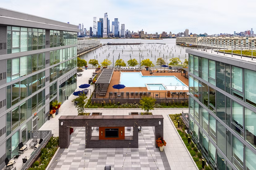 view at The Reserve at Estuary Apartments 