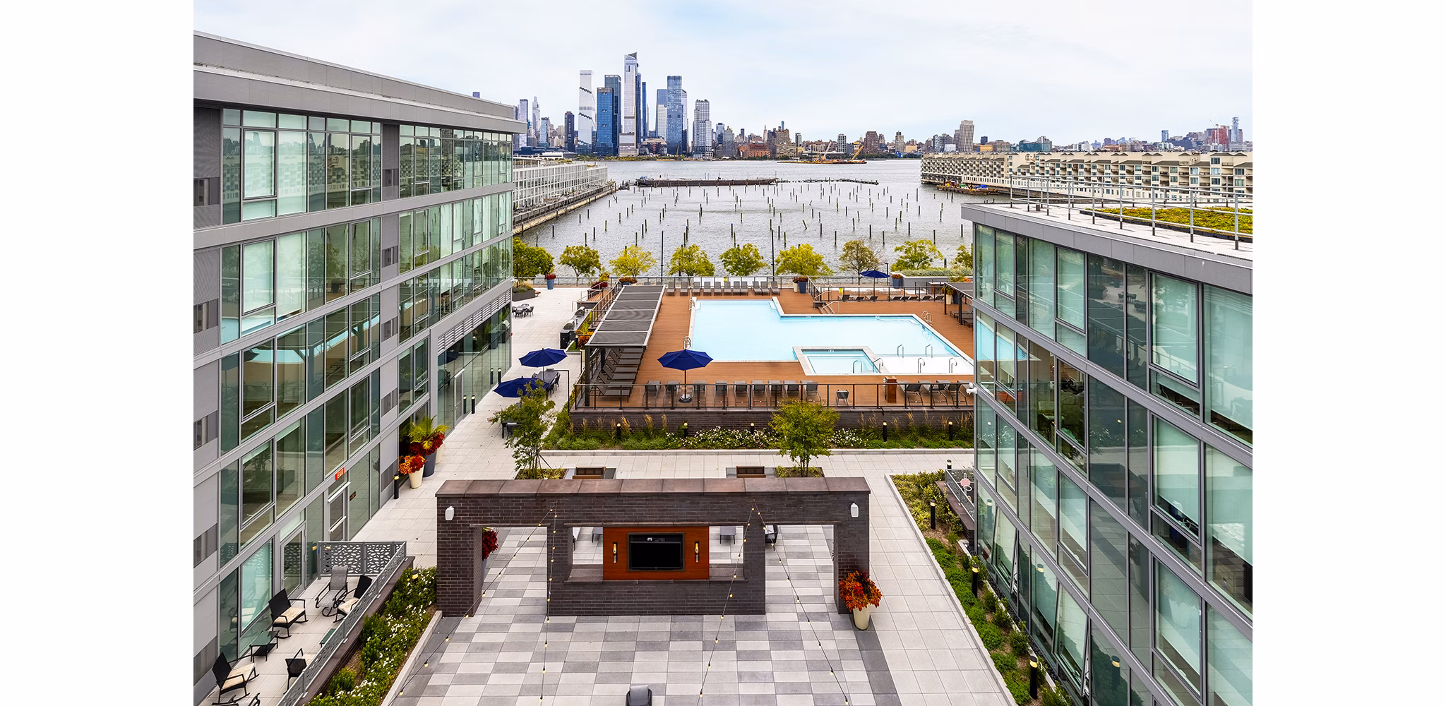 view at The Reserve at Estuary Apartments 
