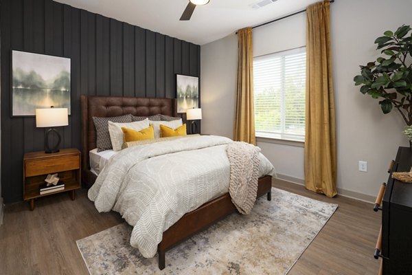 bedroom at Ava Oakwood Apartments 