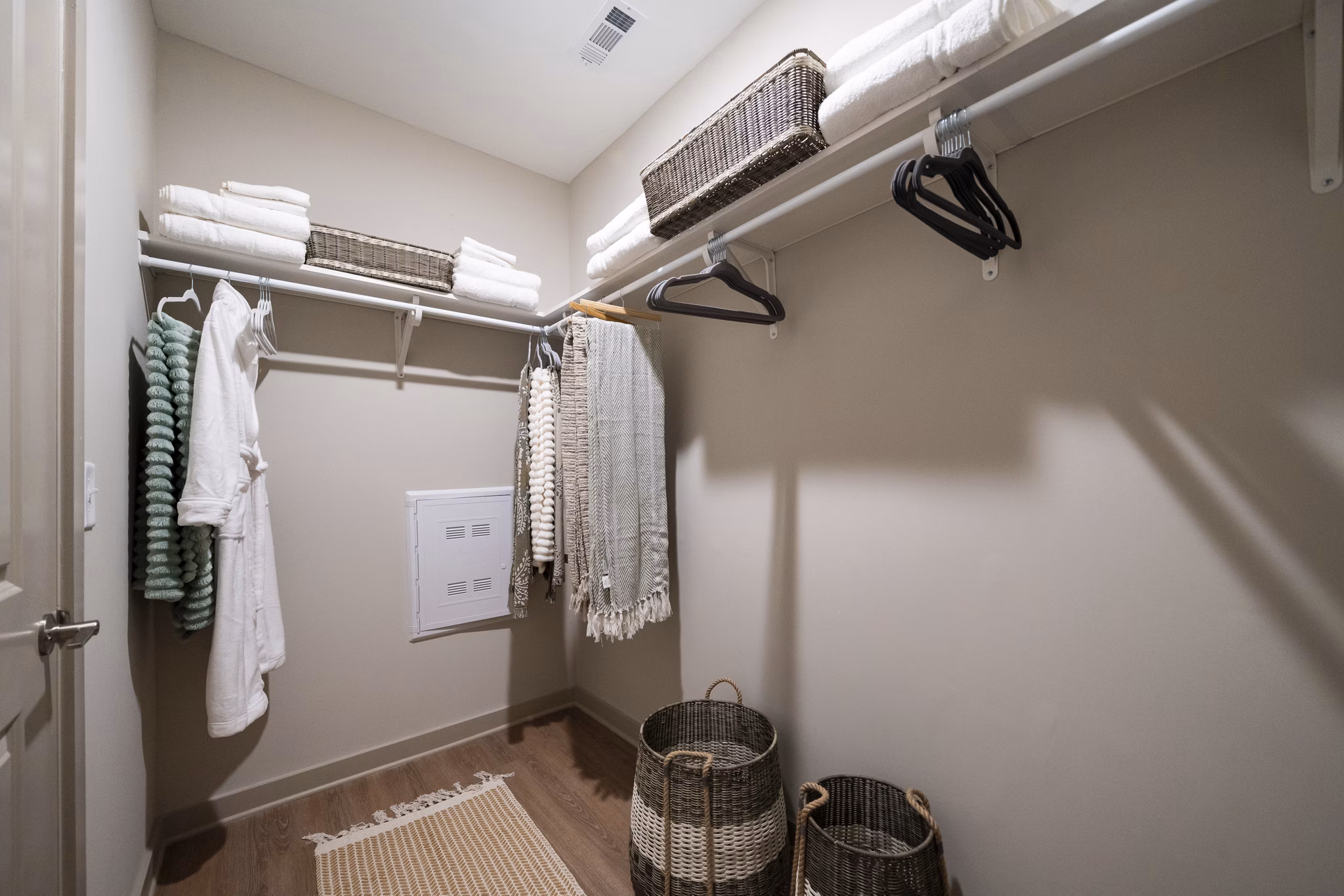 bedroom at Ava Oakwood Apartments 