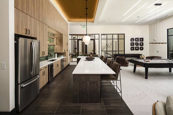 clubhouse at Ava Oakwood Apartments 