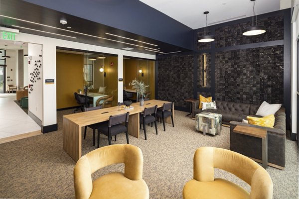 clubhouse at Ava Oakwood Apartments 