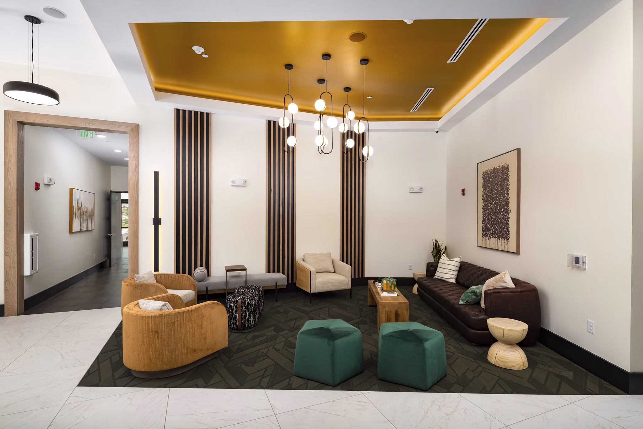 clubhouse at Ava Oakwood Apartments 