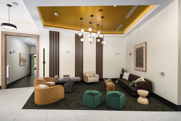 clubhouse at Ava Oakwood Apartments 