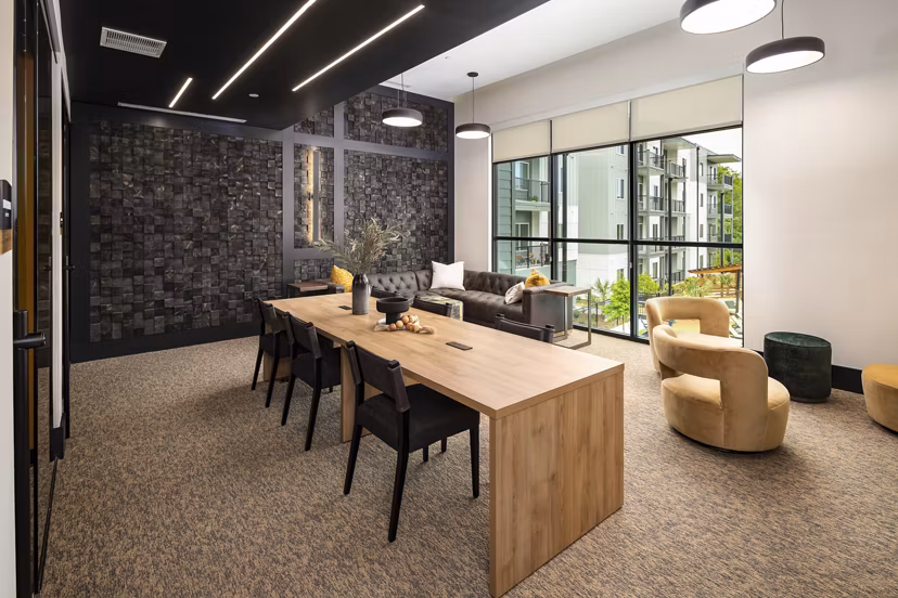 clubhouse at Ava Oakwood Apartments 