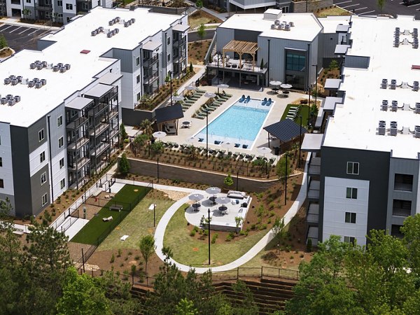 view at Ava Oakwood Apartments 