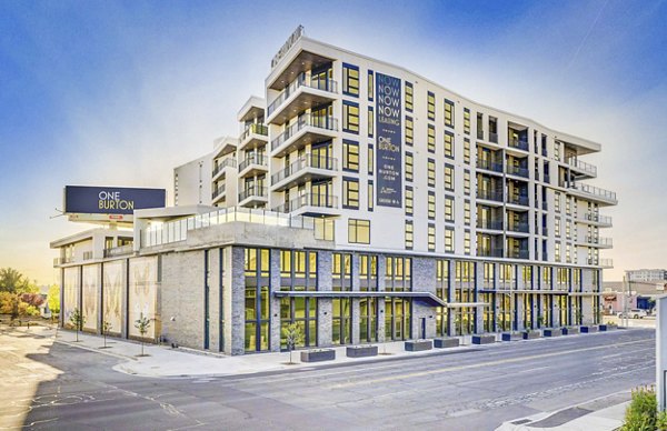 building/exterior at One Burton Apartments