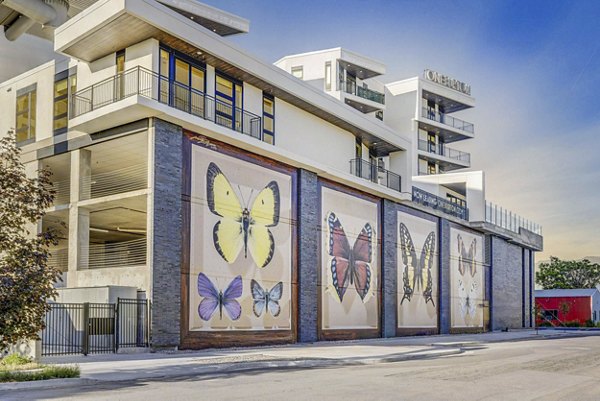 building/exterior at One Burton Apartments
