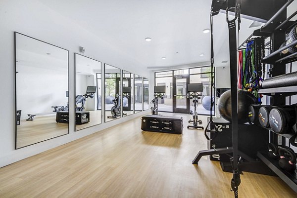spin studio at One Burton Apartments