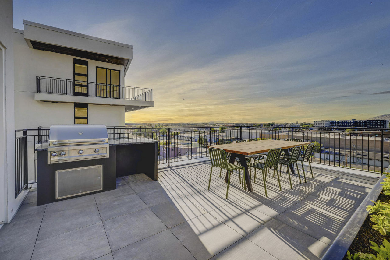 Roof deck at One Burton (4 of 5)