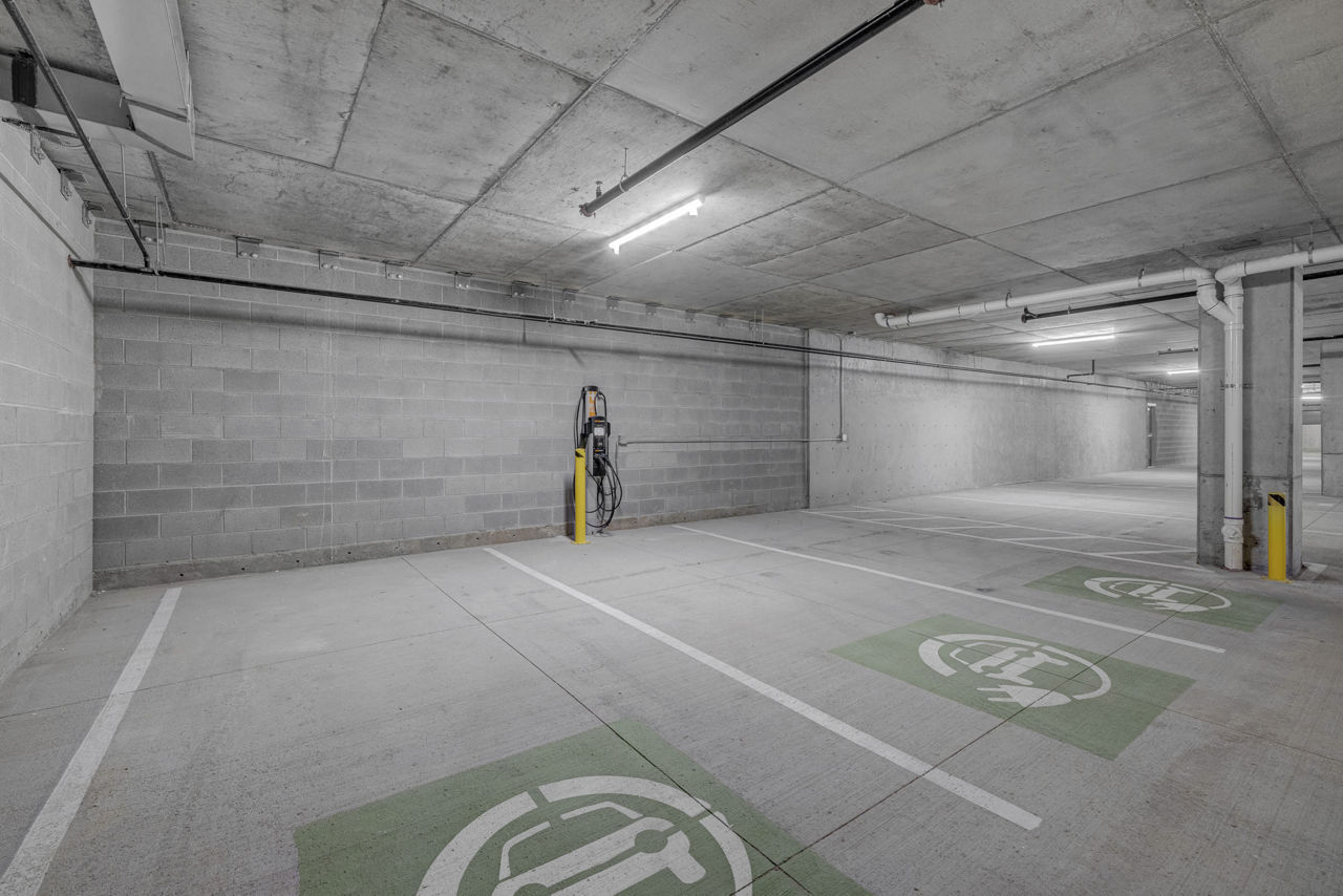 Parking at One Burton