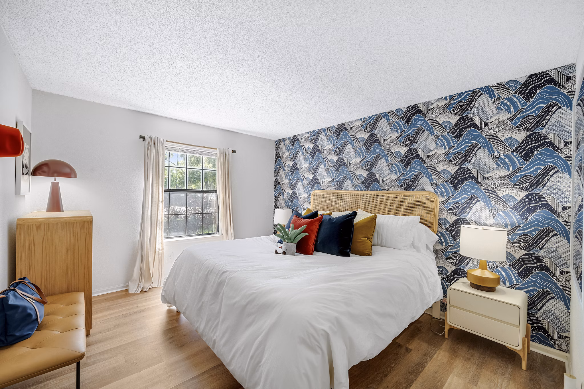 bedroom at Courtney Park Apartments
