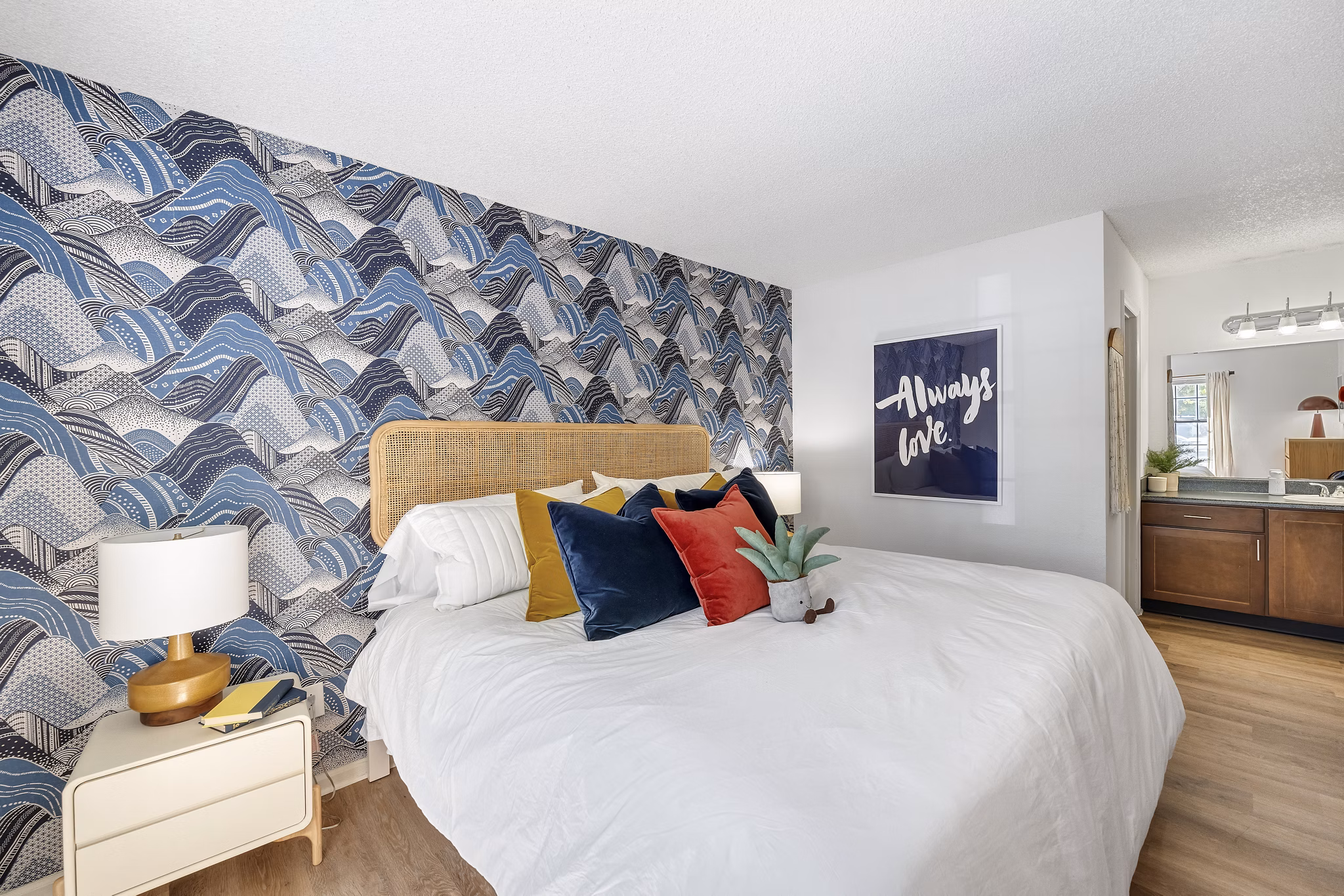 bedroom at Courtney Park Apartments